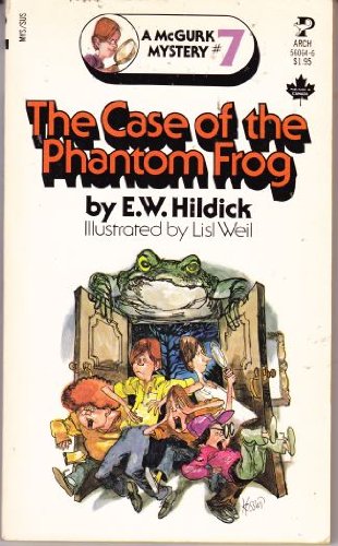 The Case of the Phantom Frog (Paperback)