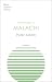The Message of Malachi by Peter Adam
