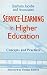 Service-Learning in Higher ...