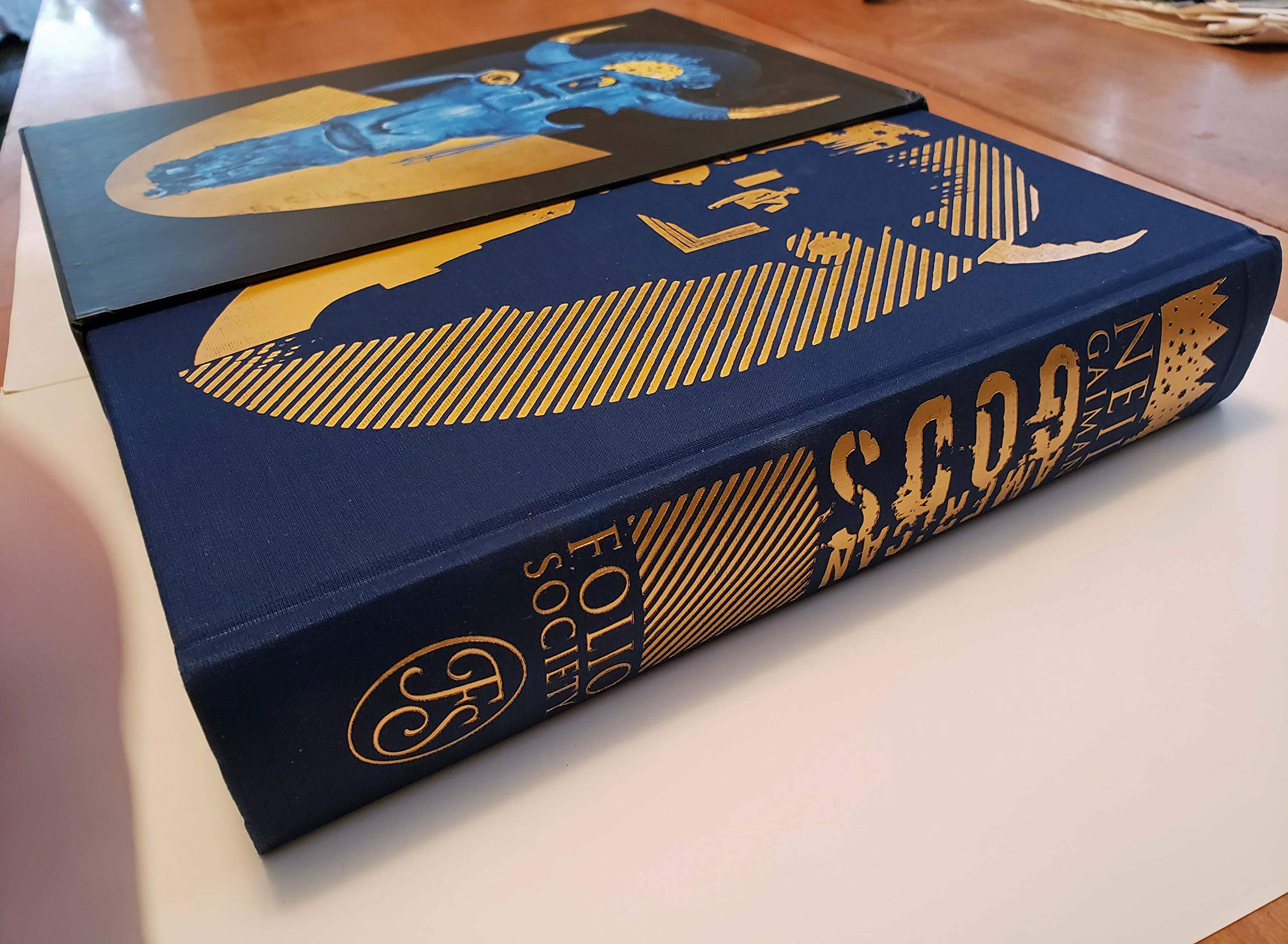 AMERICAN GODS Folio Society