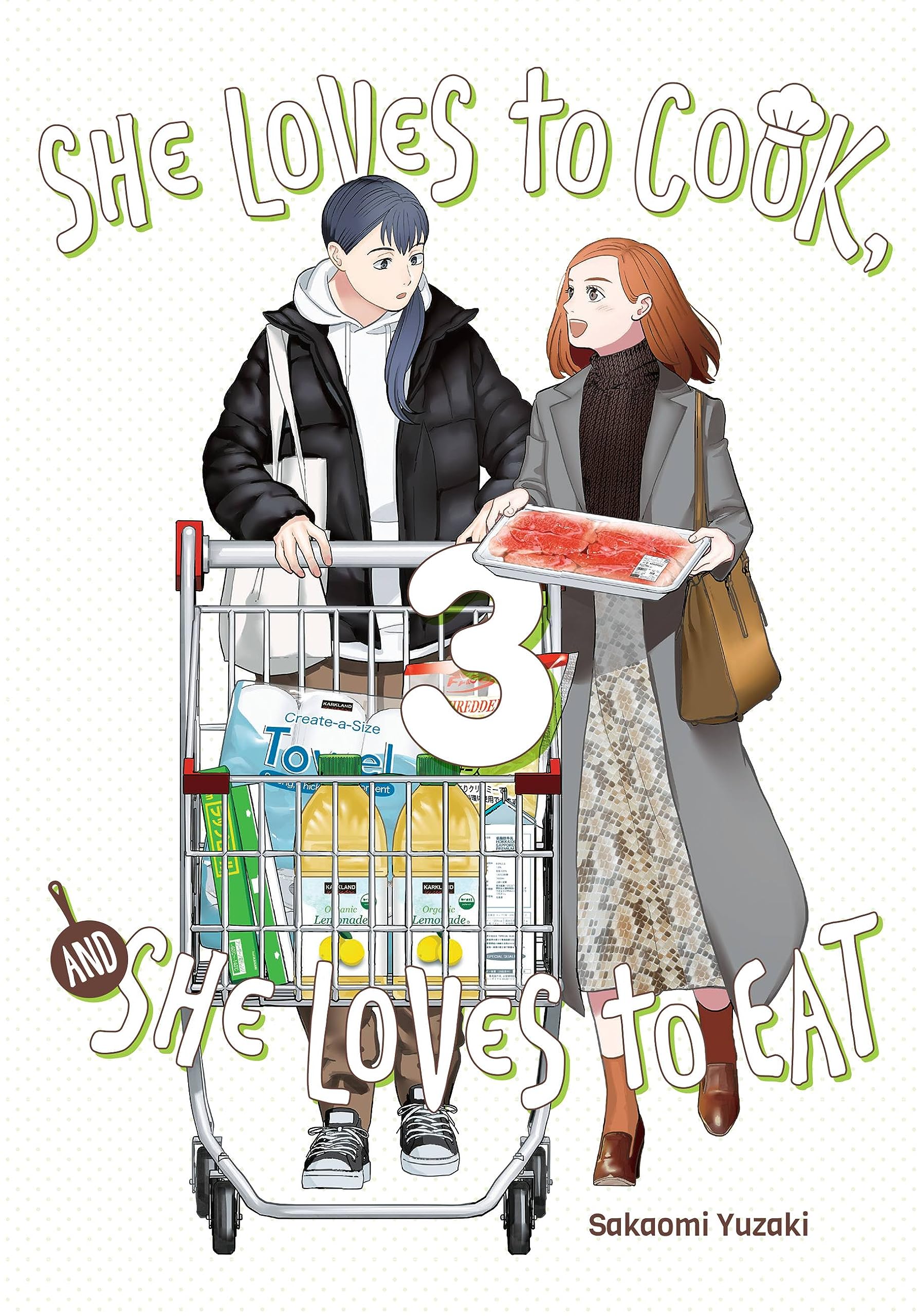 She Loves to Cook, and She Loves to Eat, Vol. 3 (Paperback)