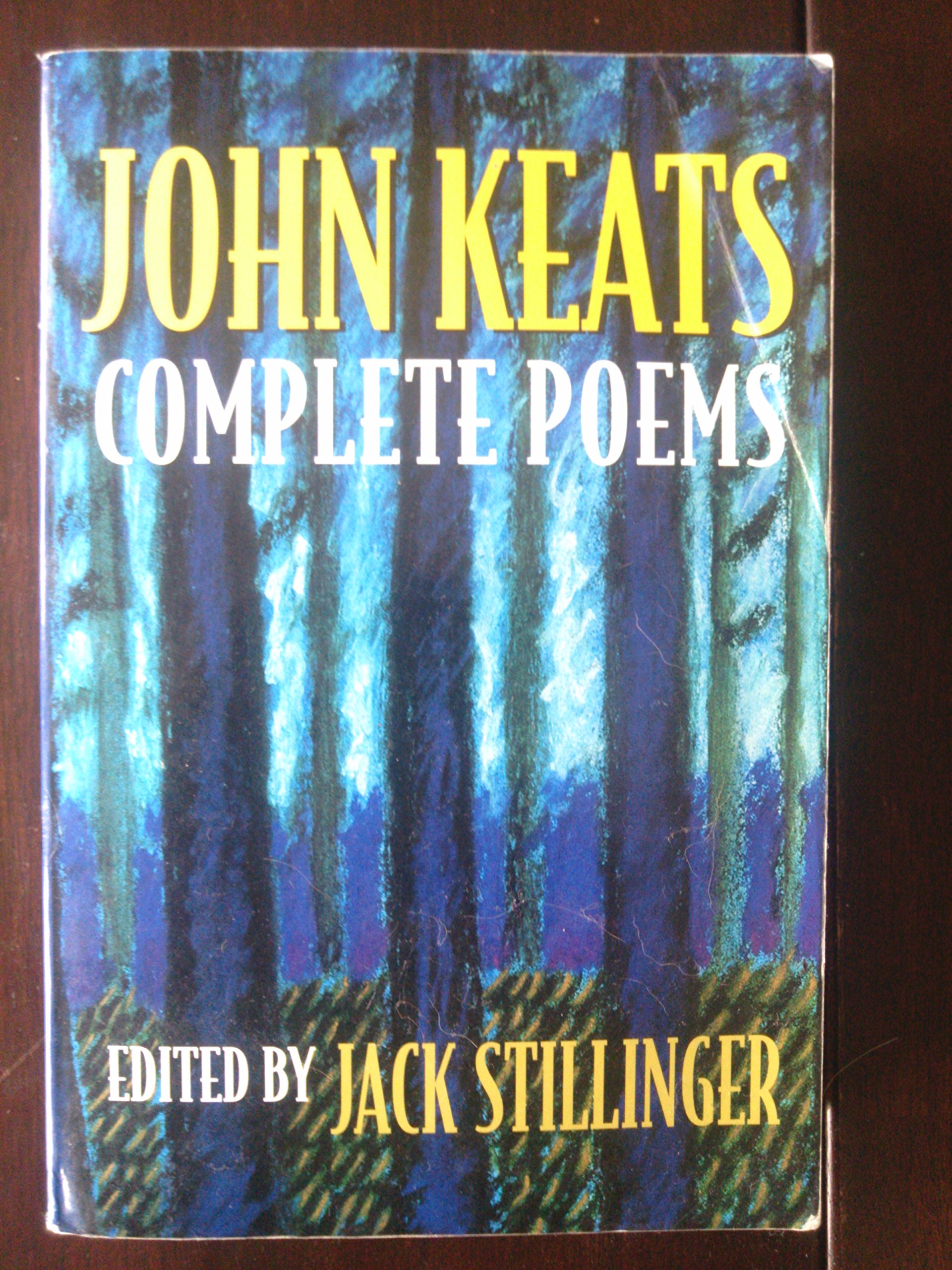 John Keats Complete Poems