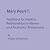Mary Pearl T Traditions for...