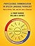 Professional Communication in Speech Language Pathology: How to Write, Talk, and Act Like a Clinician by A. Embry Burrus and William O. Haynes (2009-02-01)