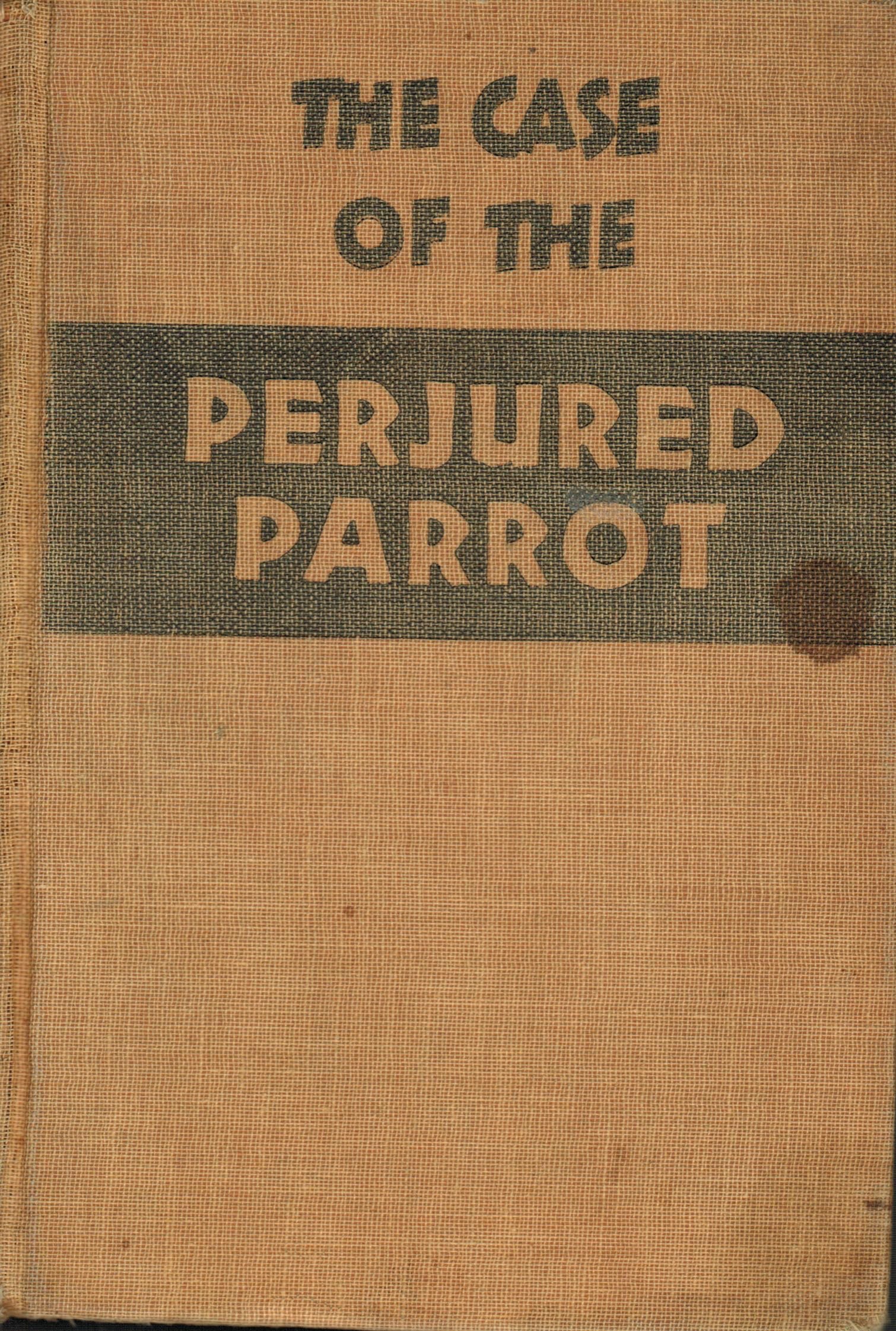 The Case of the Perjured Parrot