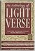 An anthology of light verse