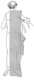 Draping and Designing with Scissors and Cloth -- Instructions and Illustrations for Sewing 29 Vintage 1920s Fashions