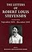 The Letters of Robert Louis Stevenson by Bradford A. Booth