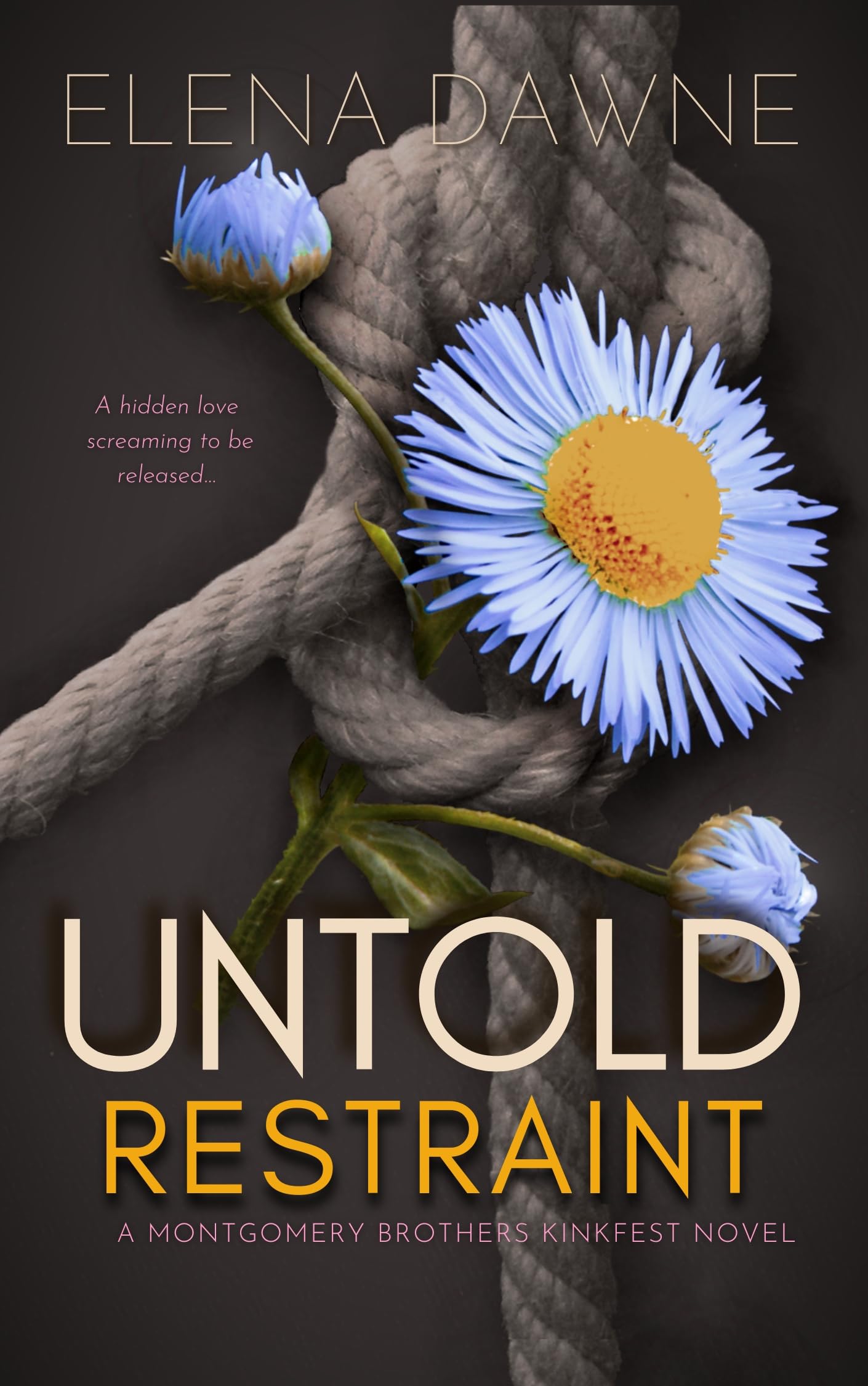 Untold Restraint (Filthy Rich & Kinky, #3)