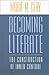 Becoming Literate: The Construction of Inner Control by Marie M. Clay (1991-11-06)
