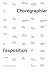 Choreographing Exhibitions by J. Pelegrin Eds. M. Copeland (2014-05-14)