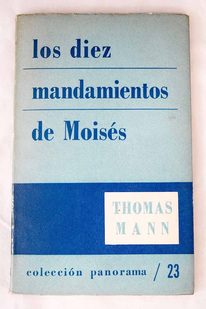 Los diez mandamientos de Moisés (Paperback)