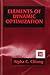 Elements of Dynamic Optimization by Alpha C. Chiang (1999) Hardcover