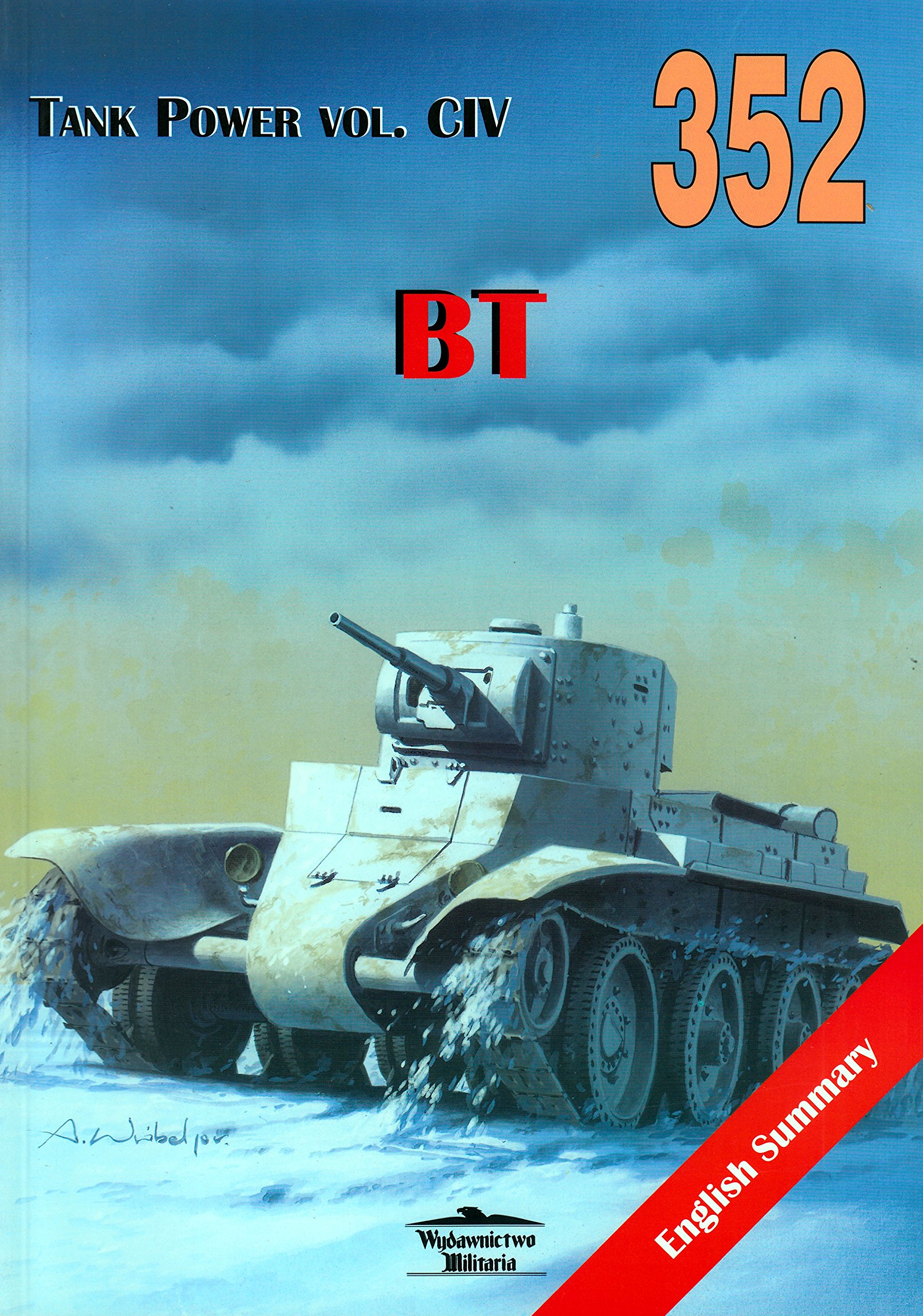 BT vol. 1 (tank power vol. CIV)