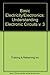 Basic Electricity/Electronics: Understanding Electronic Circuits v. 3 by Training & Retraining Inc (1981-09-03)