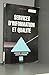 Services d'information et qualité  by Eric Sutter