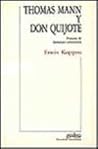 Thomas Mann y Don Quijote
