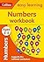 [(Numbers Workbook Ages 3-5)] [By (author) Collins Easy Learning] published on (December, 2015)