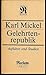 Gelehrtenrepublik by Karl Mickel