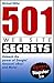 501 Web Site Secrets: Unleash the Power of Google, Amazon, eBay and More by Michael Miller (2004-02-13)
