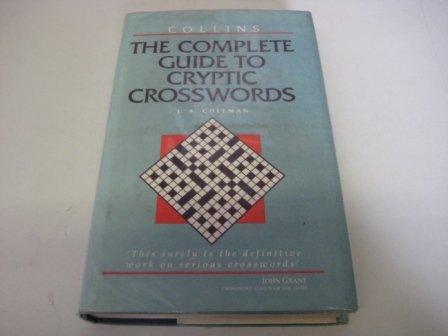 The Complete Guide to Cryptic Crosswords (Hardcover)