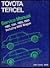 Toyota Tercel: Service Manual 1980, 1981, 1982, 1983