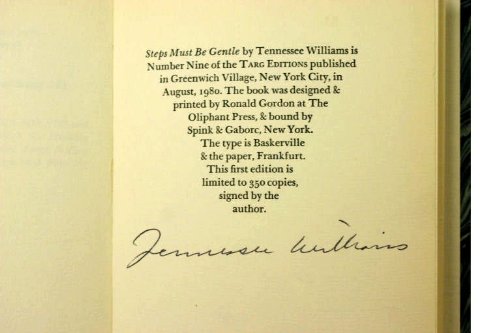 Steps Must Be Gentle (Hardcover)