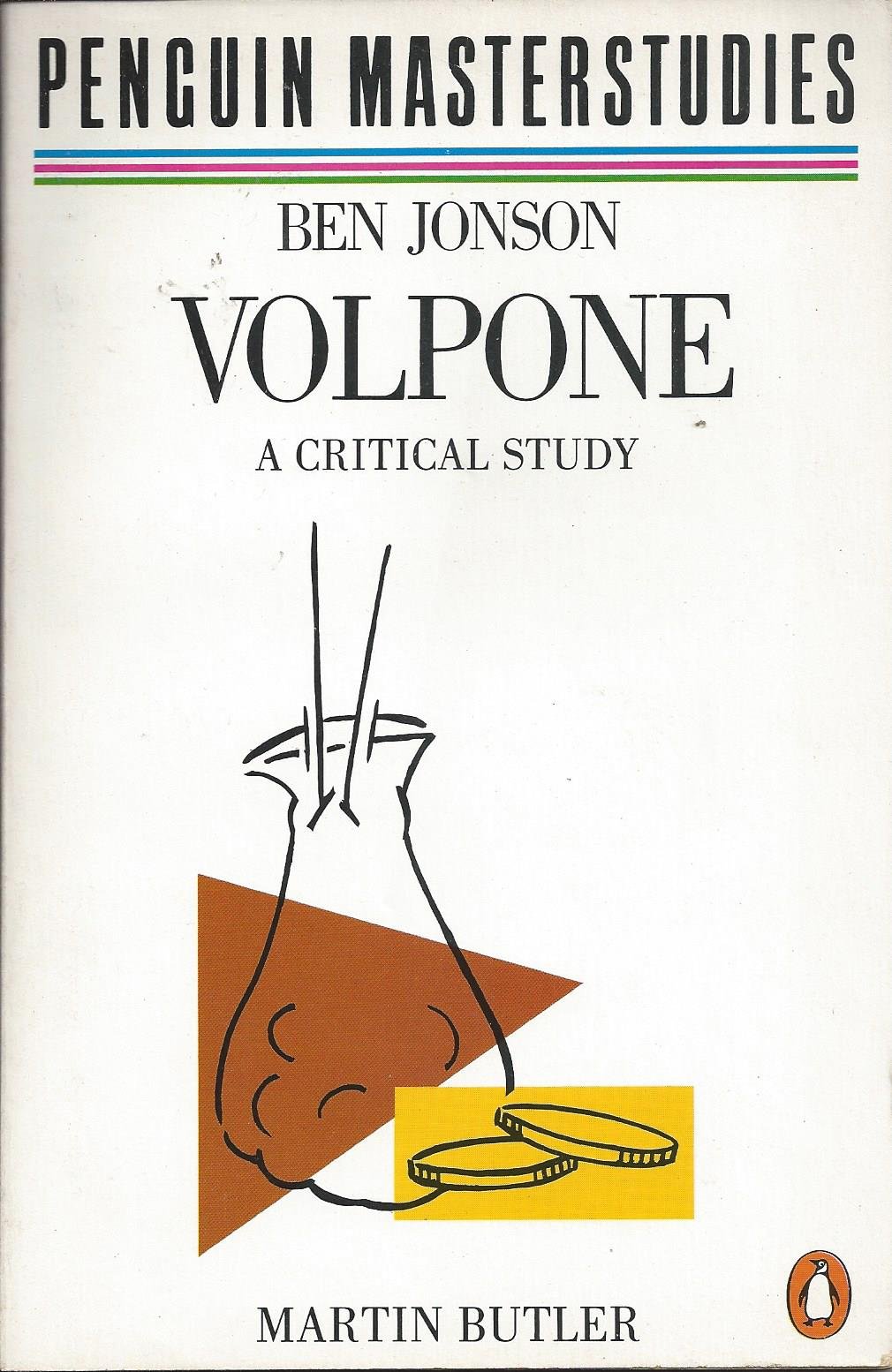 Jonson's "Volpone" (Masterstudies)