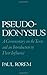 Pseudo-Dionysius: A Commentary on the Texts and an Introduction to Their Influence by Paul Rorem (1993-02-25)