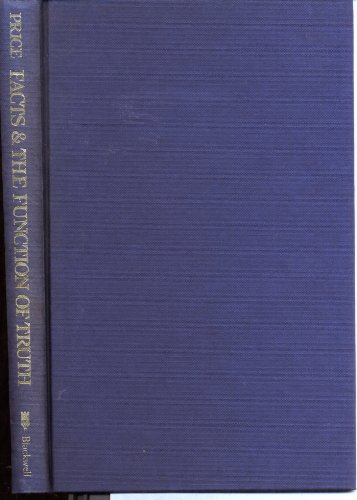 Facts and the Function of Truth (Philosophy of Theory)
