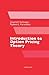 Introduction to option pricing theory