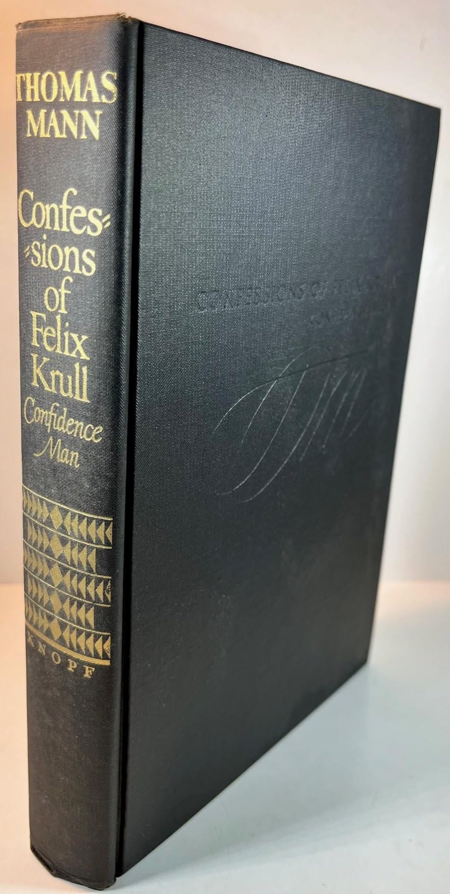 Confessions of Felix Krull, Confidence Man {The Early Years}