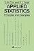 Applied Statistics - Principles and Examples (Chapman & Hall/CRC Texts in Statistical Science) by D. R. Cox (1981-09-30)