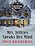 Mrs Jeffries Speaks Her Mind (A Victorian Mystery) by Emily Brightwell (2010-11-17)
