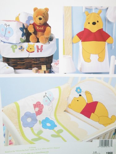 Pooh Playful Nursery (Disney Home, 1968)