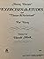 Anton Horner Exercises & Etudes and "Theme and Variations" fo... by Anton Horner