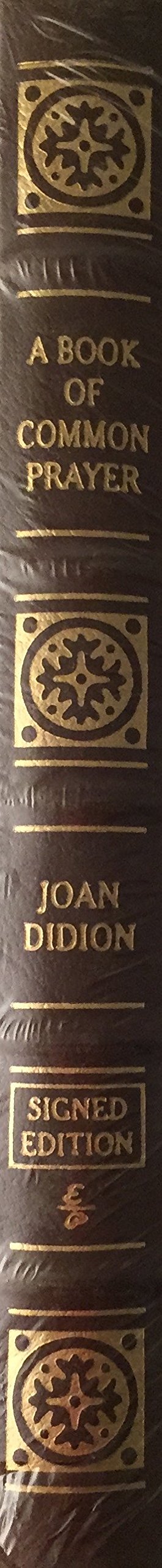 A Book of Common Prayer [Signed Leather]]
