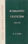 Romantic Criticism, 1800-50 (English Texts)