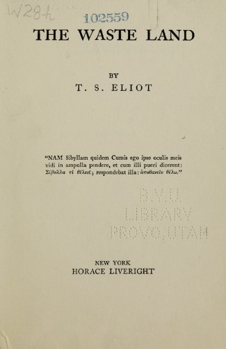 The Waste Land: