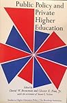 Public policy and private higher education (Studies in higher education policy)