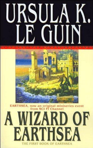 A Wizard of Earthsea (Book 1) (text only) by U. K. Le Guin