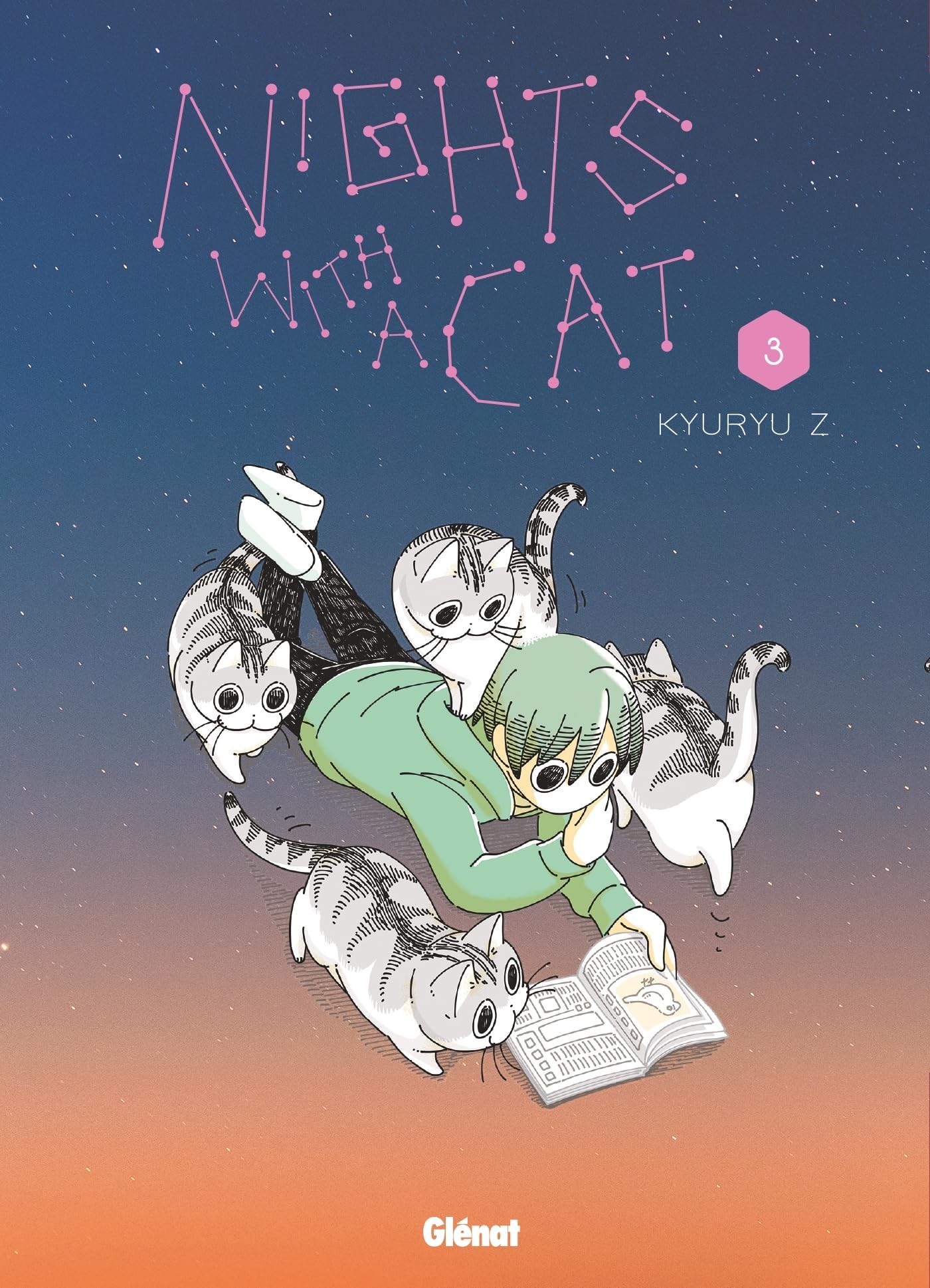 Nights With A Cat, tome 3 (Pocket Book)