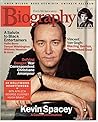 Biography Magazine February 2003 - Kevin Spacey - Black Entertainers - Christiane Amanpour