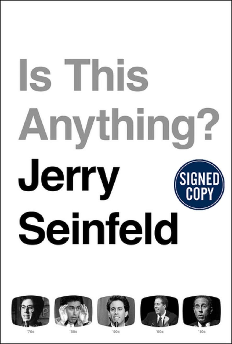 Is This Anything? - Signed / Autographed Copy