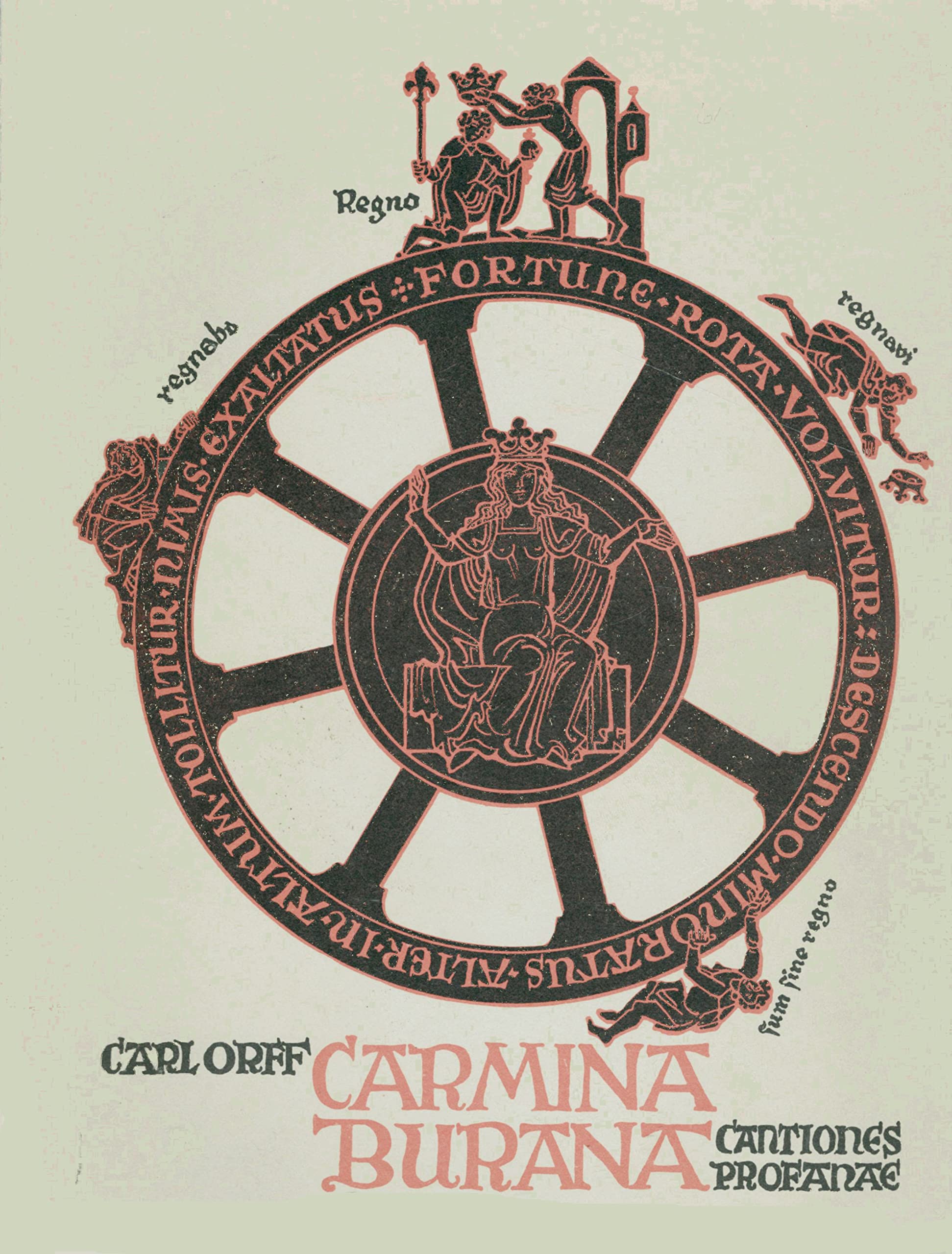 Carmina Burana: Cantiones Profanae Cantoribus et Choris Cantandae Comitantibus Instrumentis Atque Imaginibus Magicis