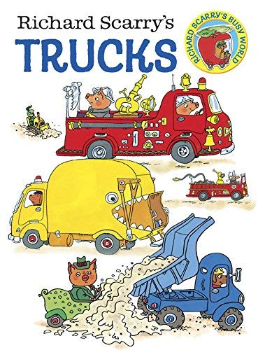 Richard Scarry's Trucks by Richard Scarry (2015-03-02)