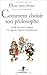 Comment choisir son philosophe de Oreste Saint-Drôme ( 26 mai 2000 )