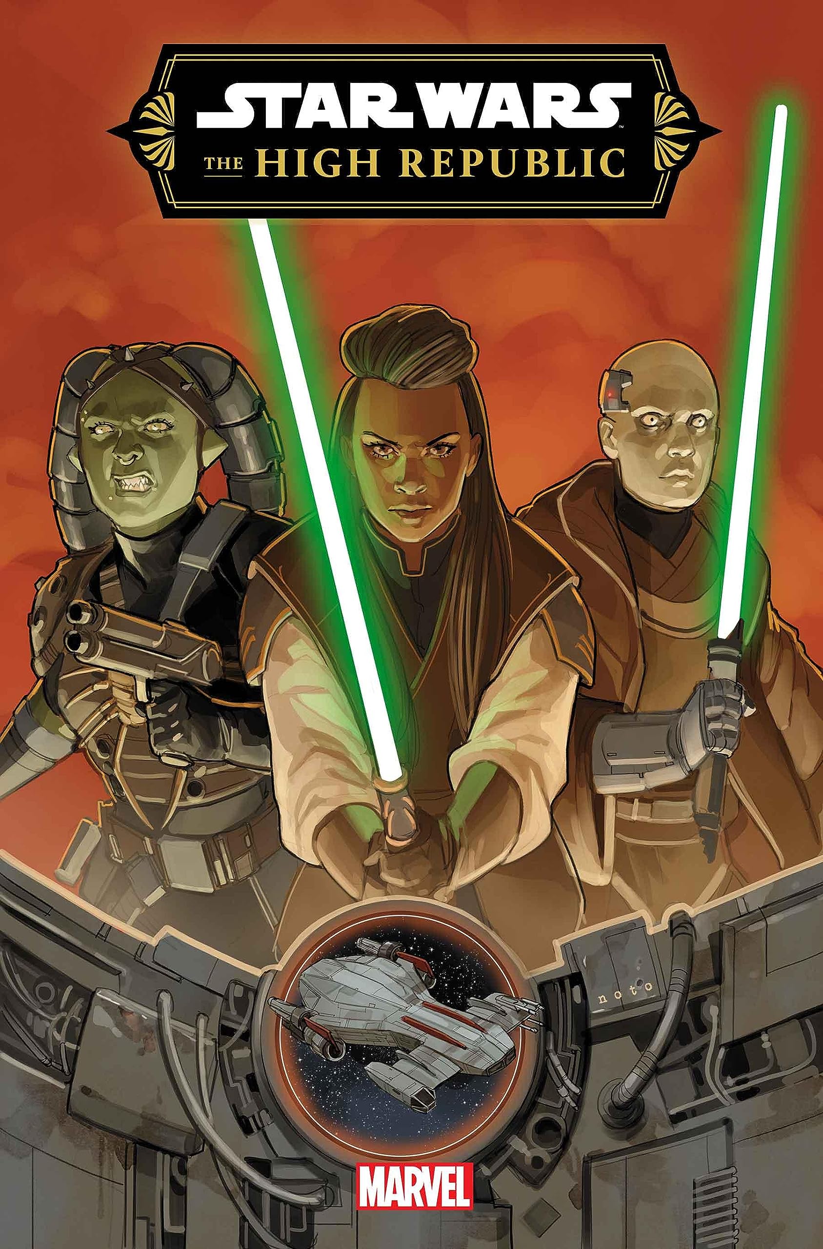 Star Wars: The High Republic (2023-2024) #1