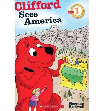 By Bridwell, Norman ( Author ) [ { Clifford Sees America } ]Feb-2012 Paperback