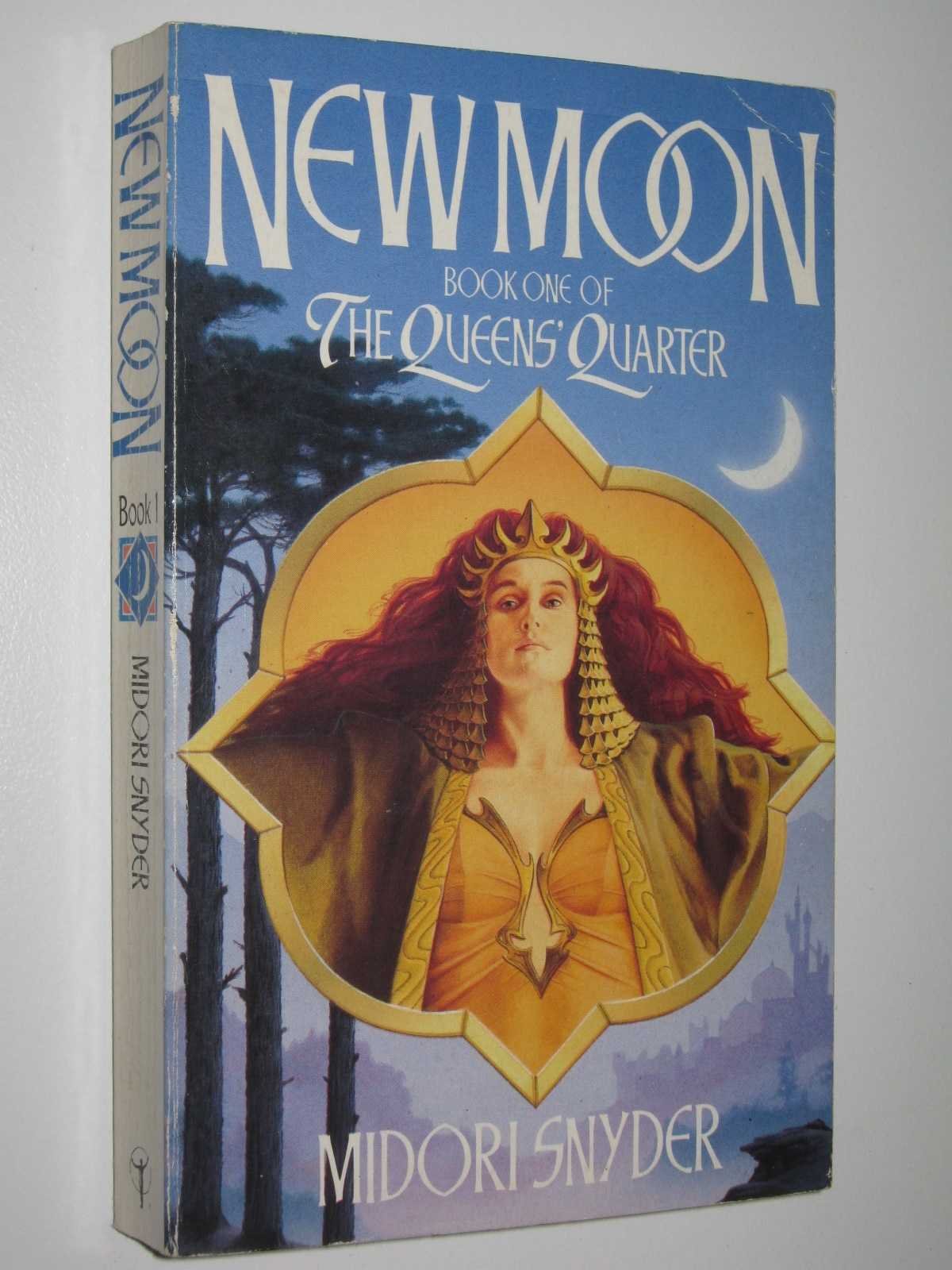 New Moon : Book 1 of the Queens Quarter